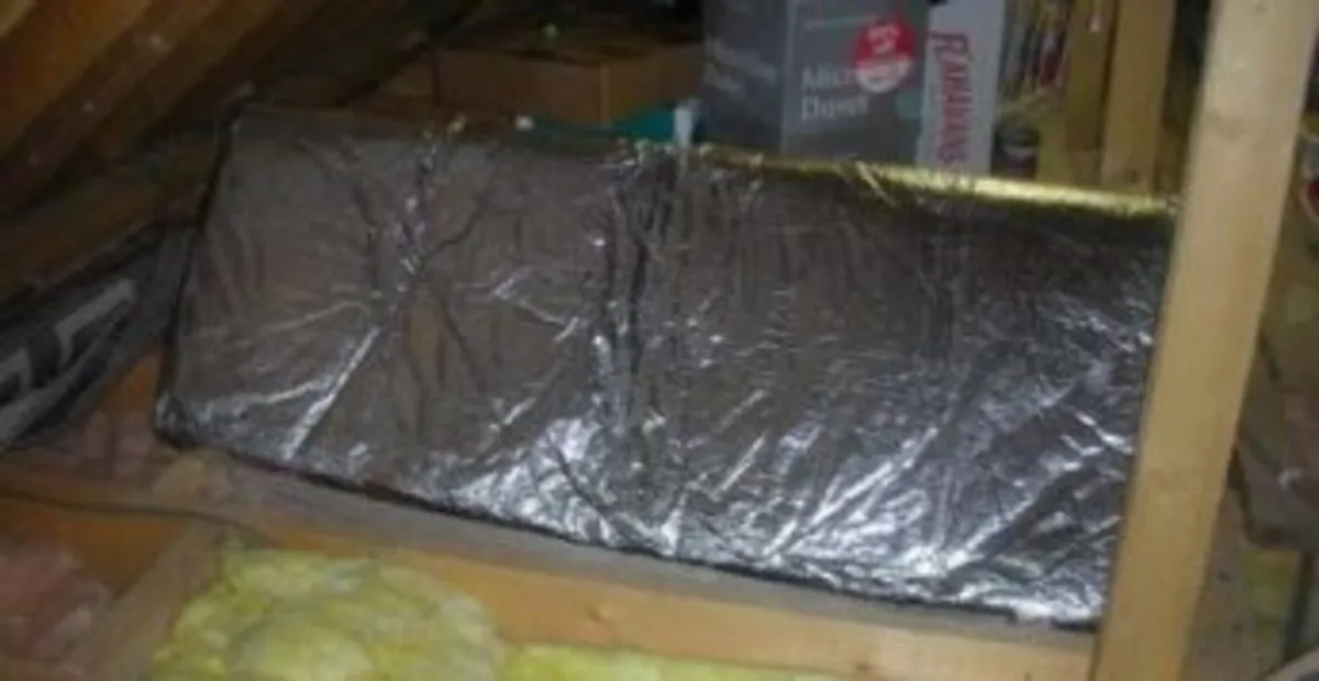 Attic Stairway Insulators, Loft Hatch Insulator - Image 3