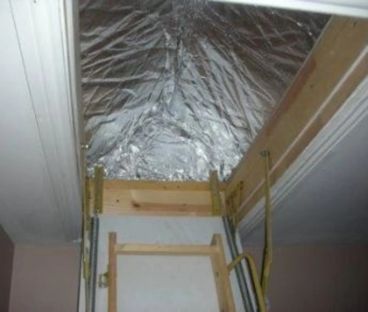 Attic Stairway Insulators, Loft Hatch Insulator - Image 4