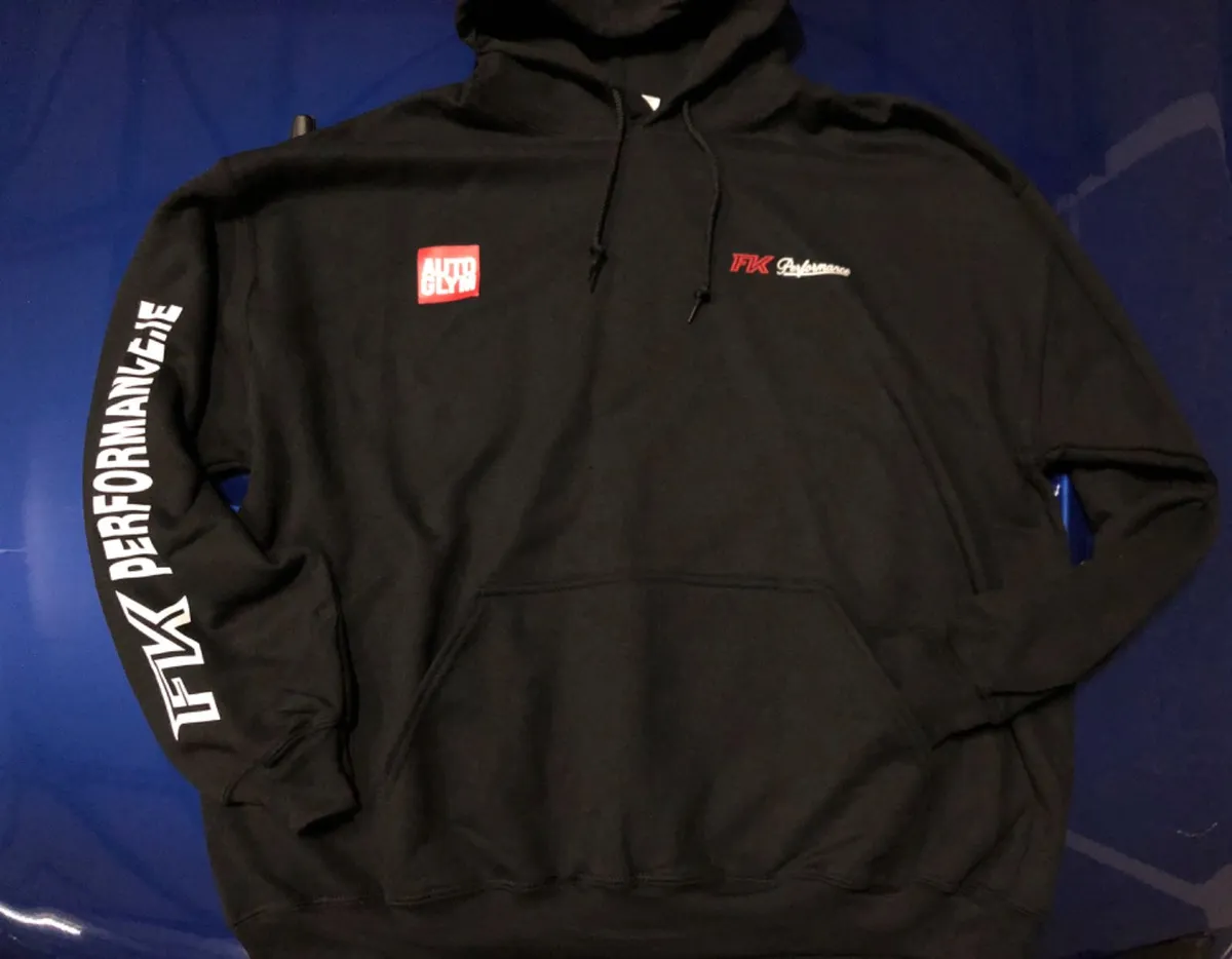 Fk performance logo hoody - Image 1