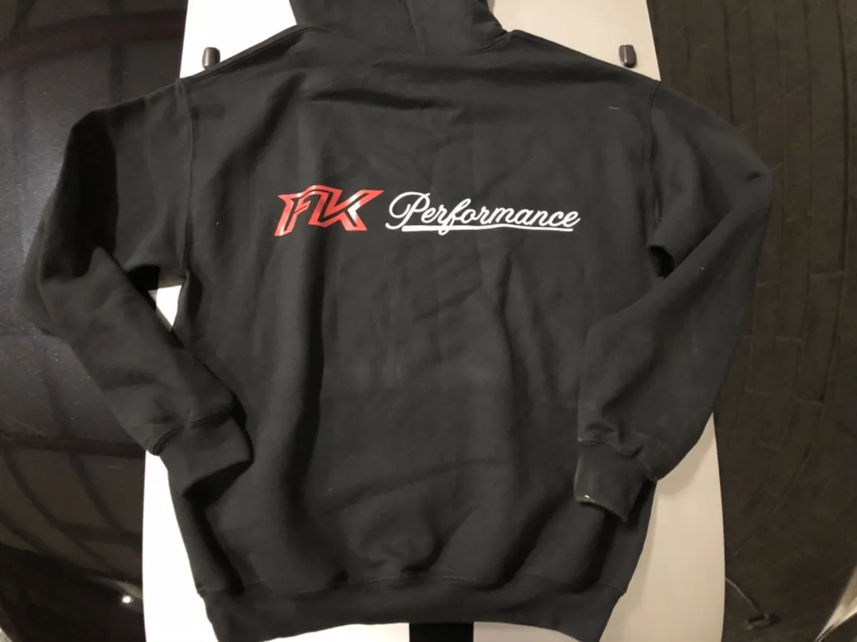 Fk performance logo hoody - Image 2