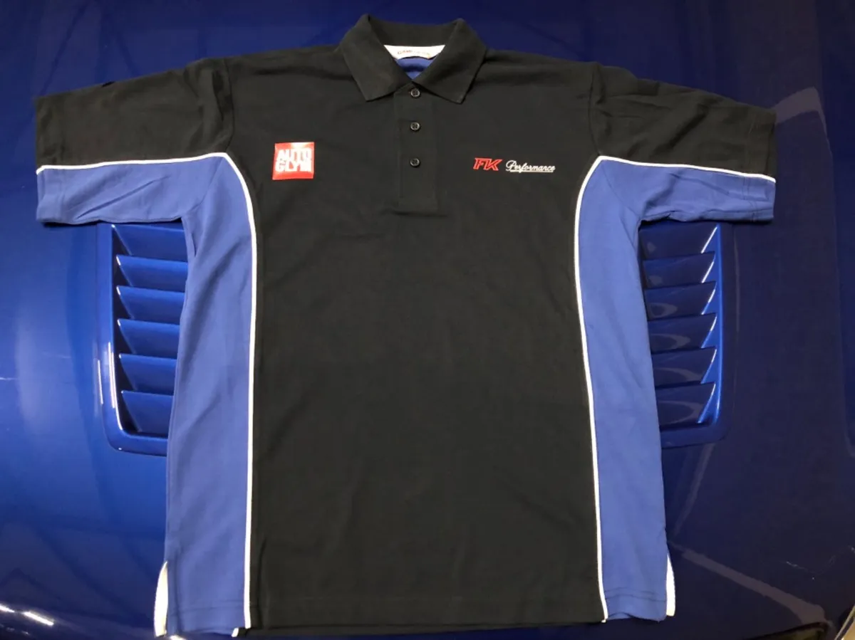 Fk performance polo shirts - Image 2