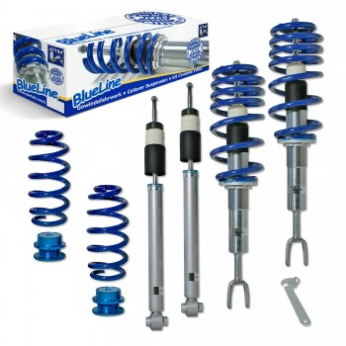 VW Golf MK4 MK5 MK6 MK7 Lowering Springs Coilovers - Image 2
