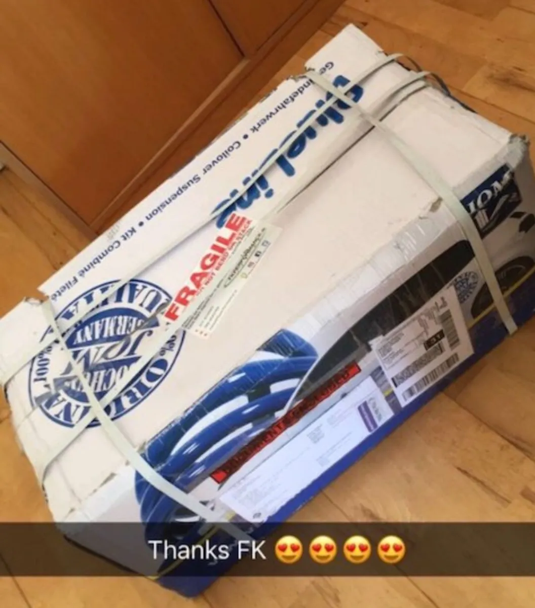 Blue line coilover kits available @ fk - Image 1