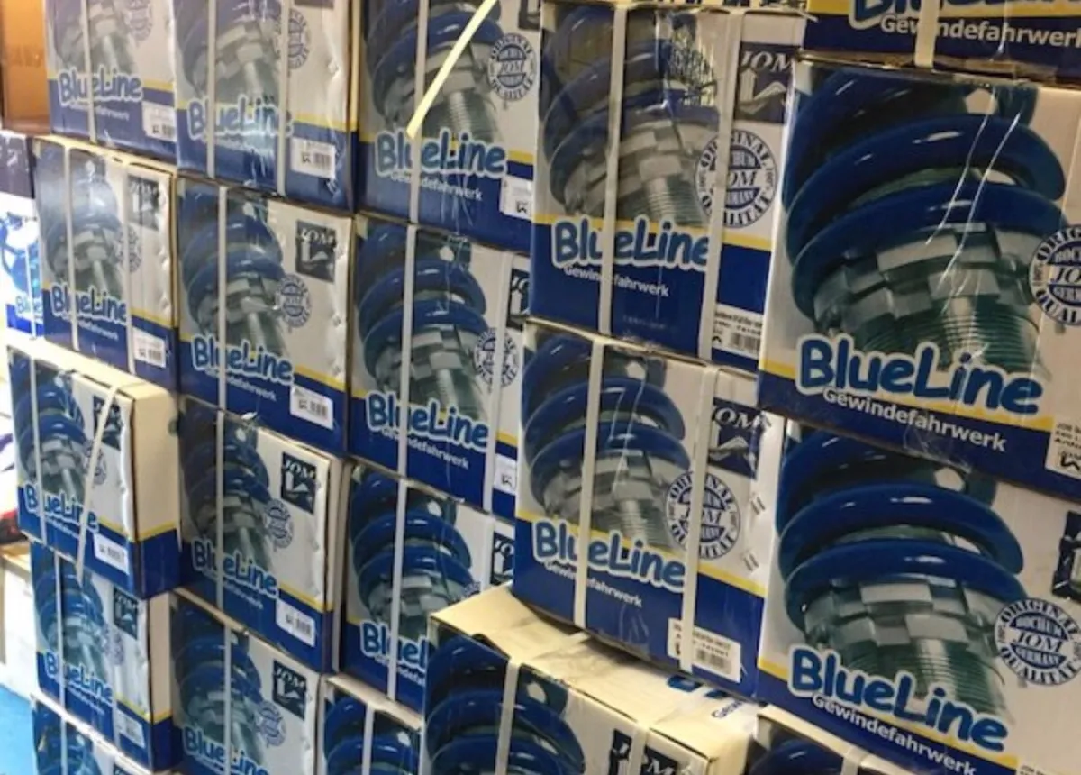 Blue line coilover kits available @ fk - Image 2