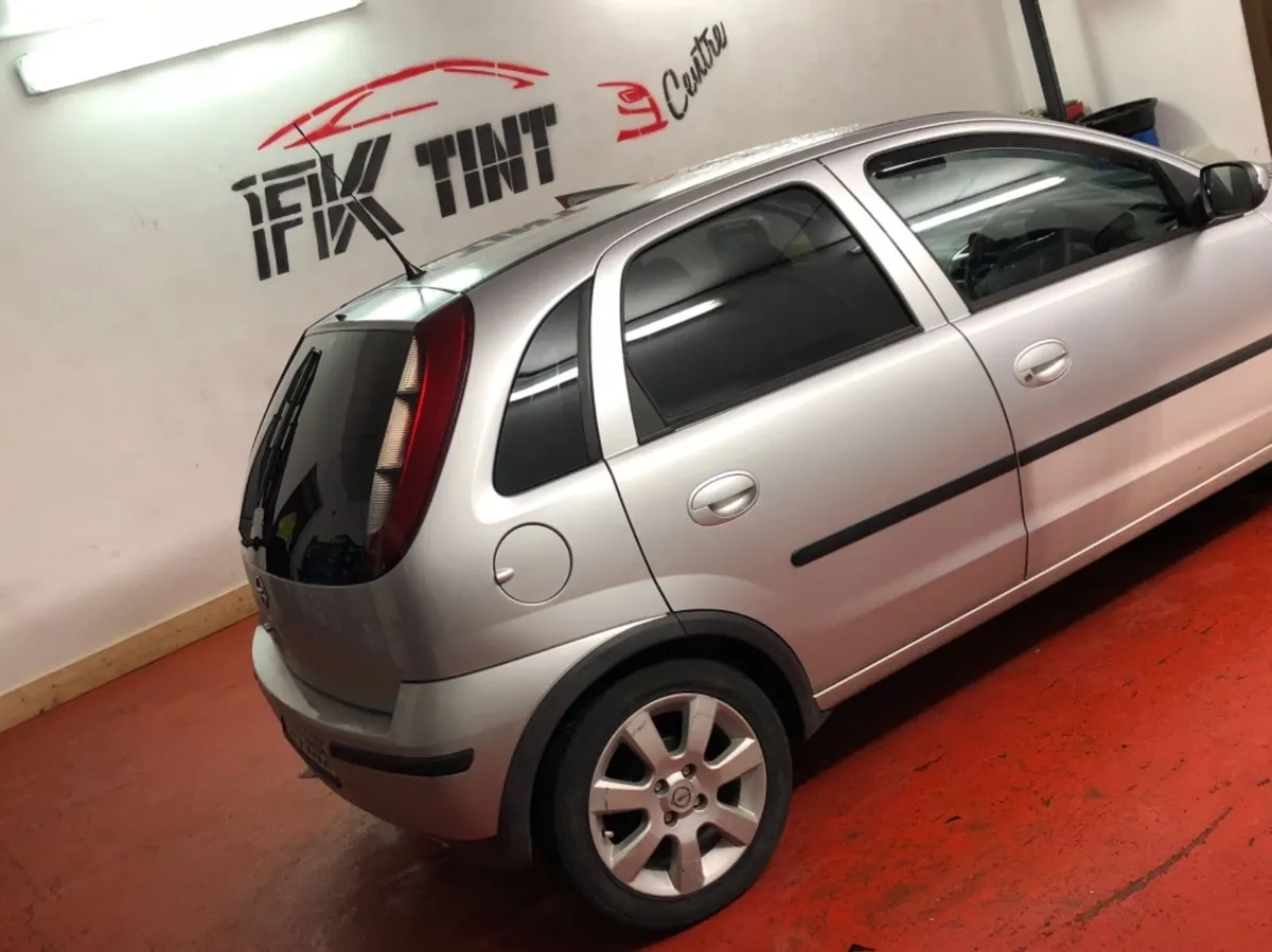 Window tinting service fk tint centre Sligo - Image 1