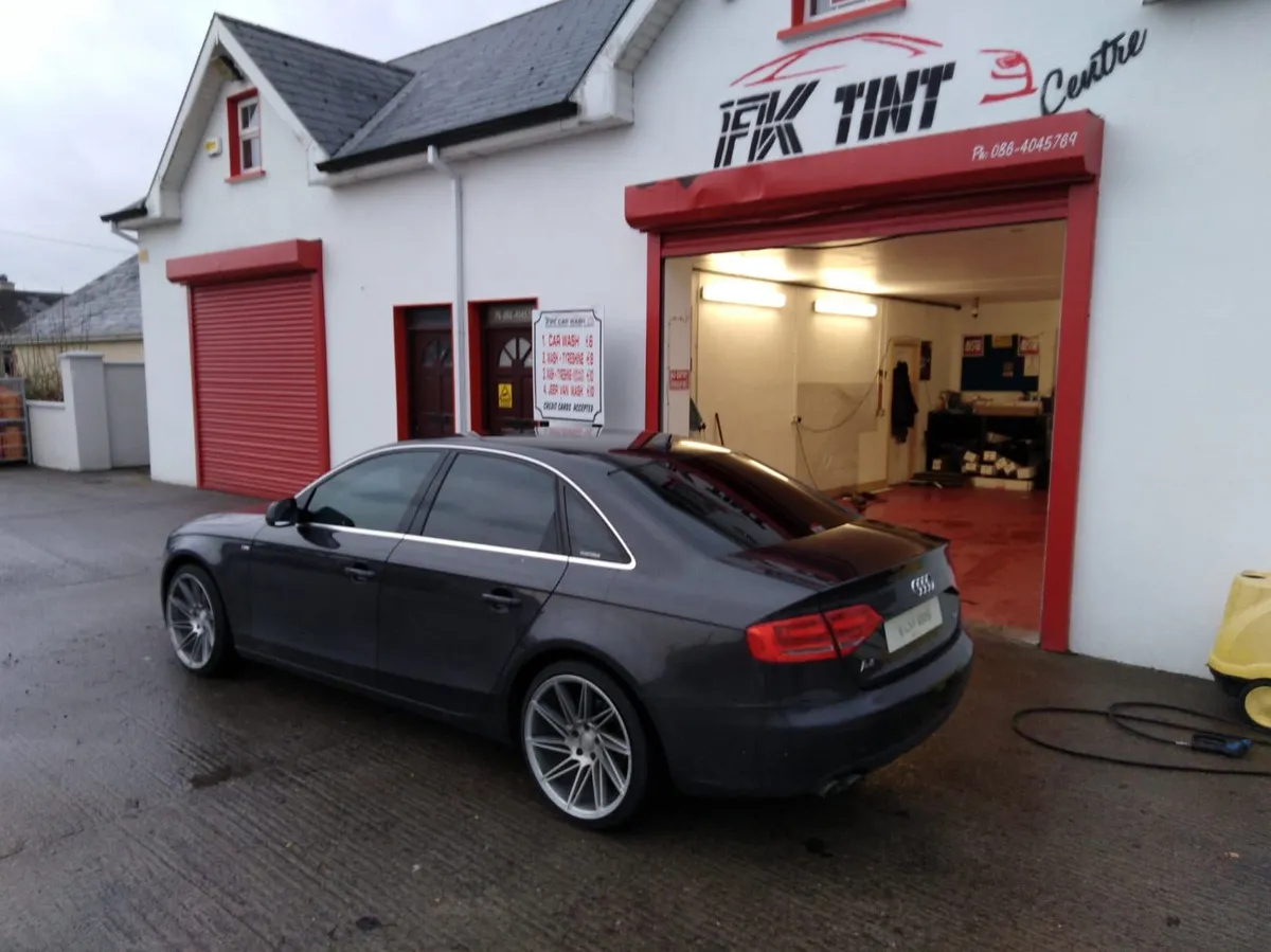 Window tinting service fk tint centre Sligo - Image 2