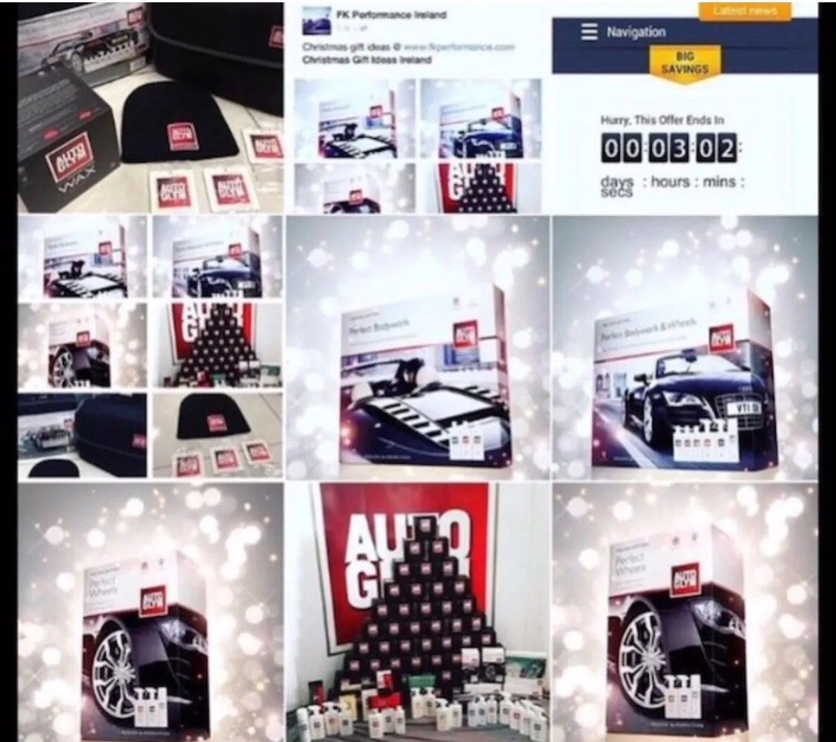 Christmas gift sets online at fk Christmas shop - Image 1