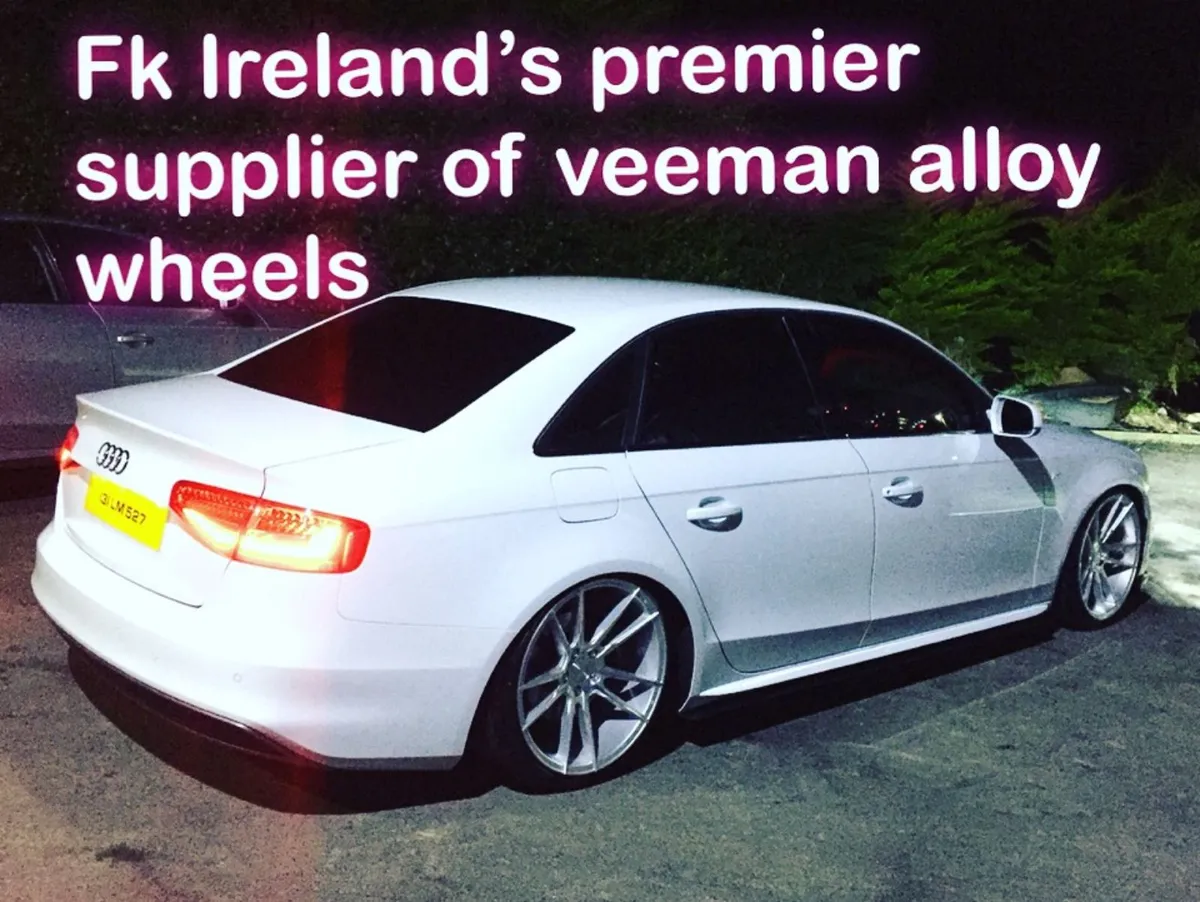 18” veeman vfs24 8” 5x112