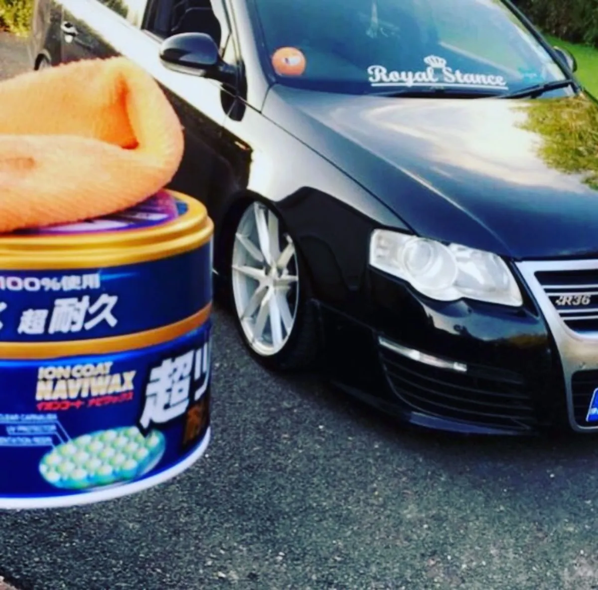 Get ultimate show shine wax  at FK