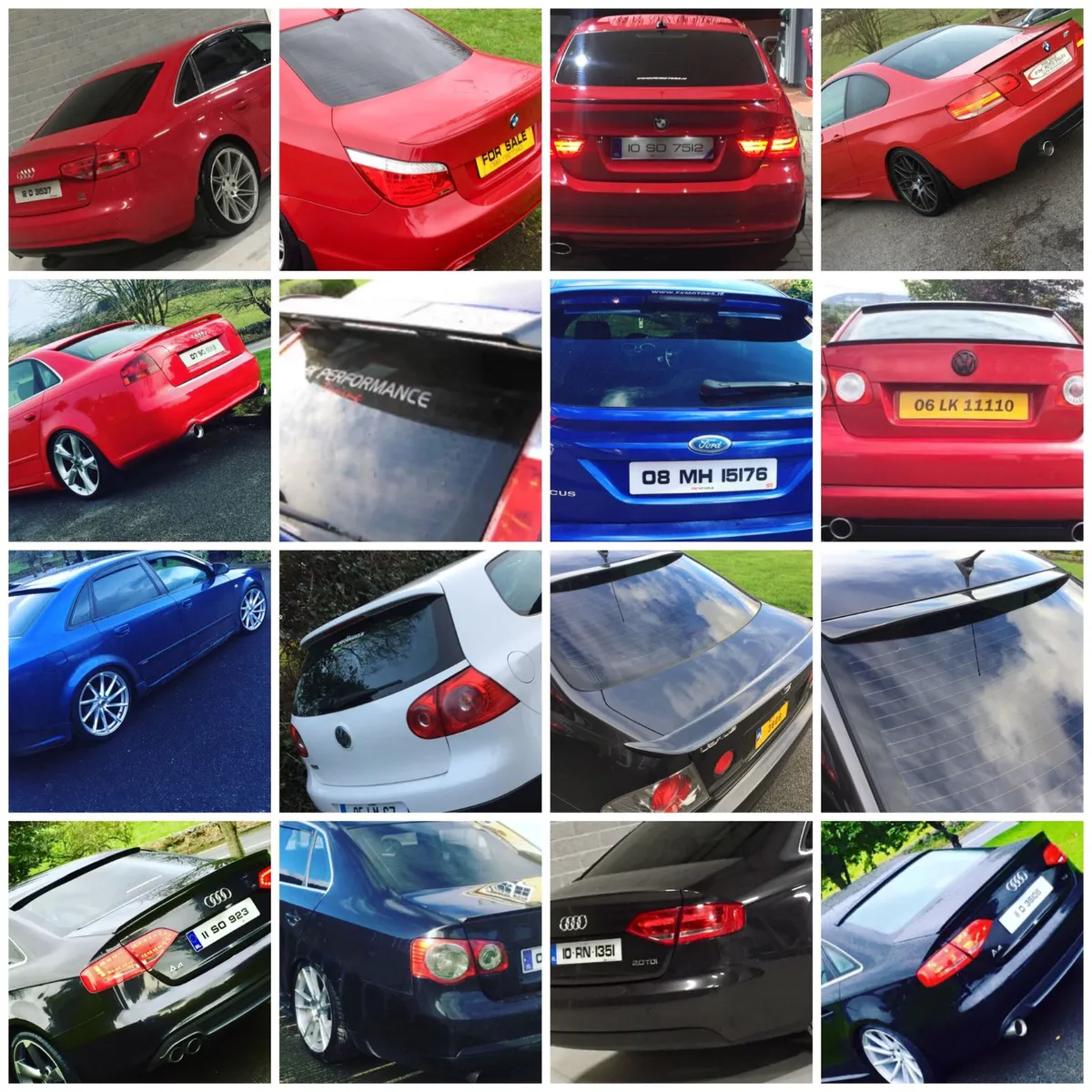 Boot & roof spoiler offers - Image 1