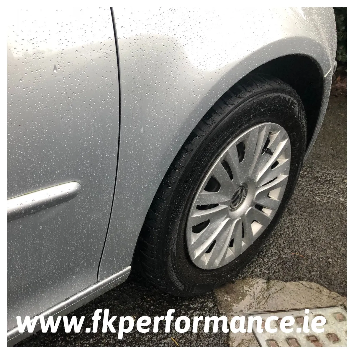 Steel wheels vw 5x112 & caps