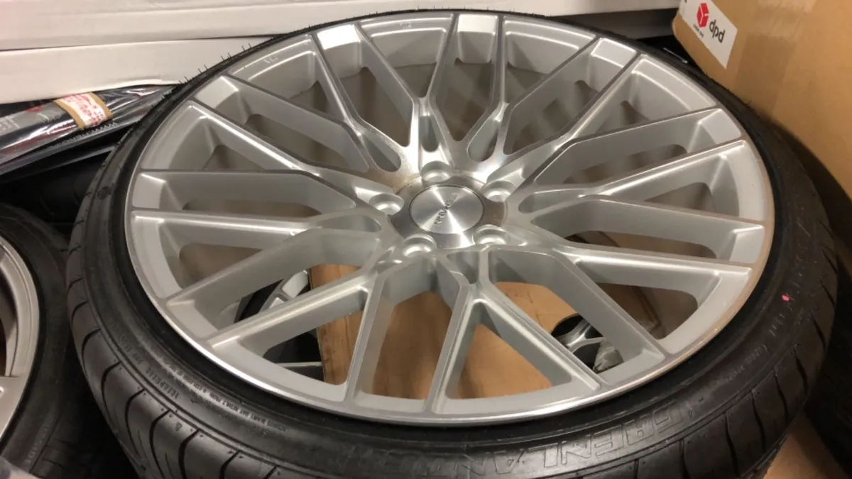 19” veeman 9.5 all round