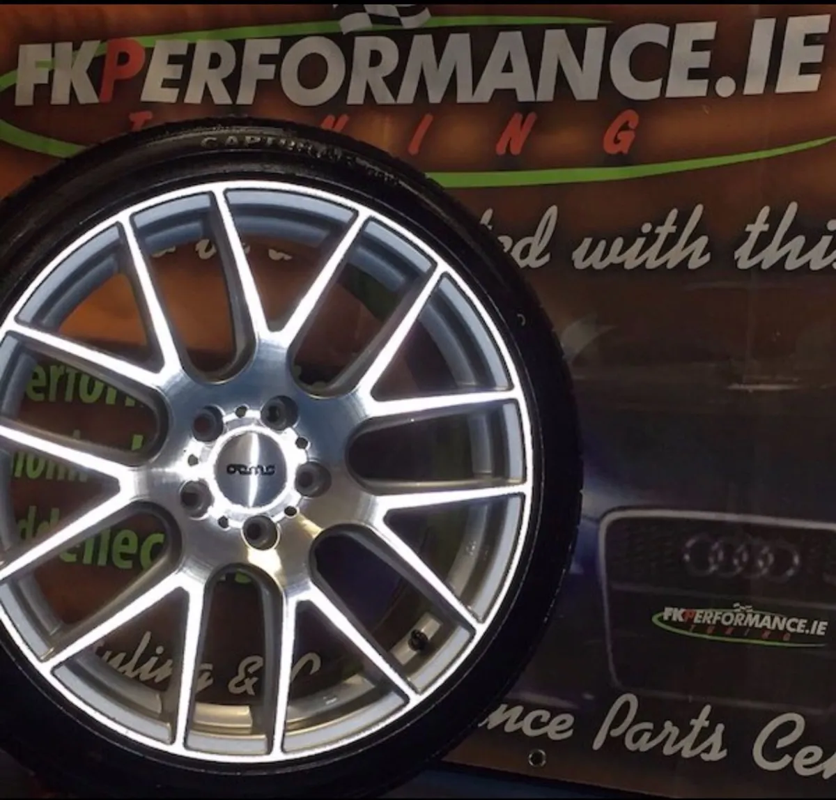 18” oems 111 polished autohouse