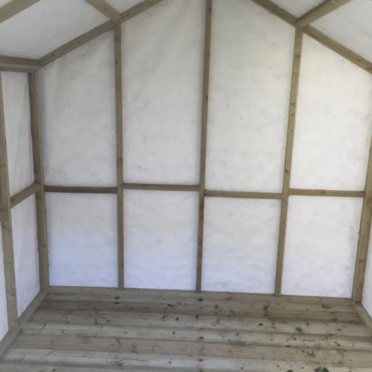 Steel Garden Sheds 6x4 Fitted from €1050 - Image 2