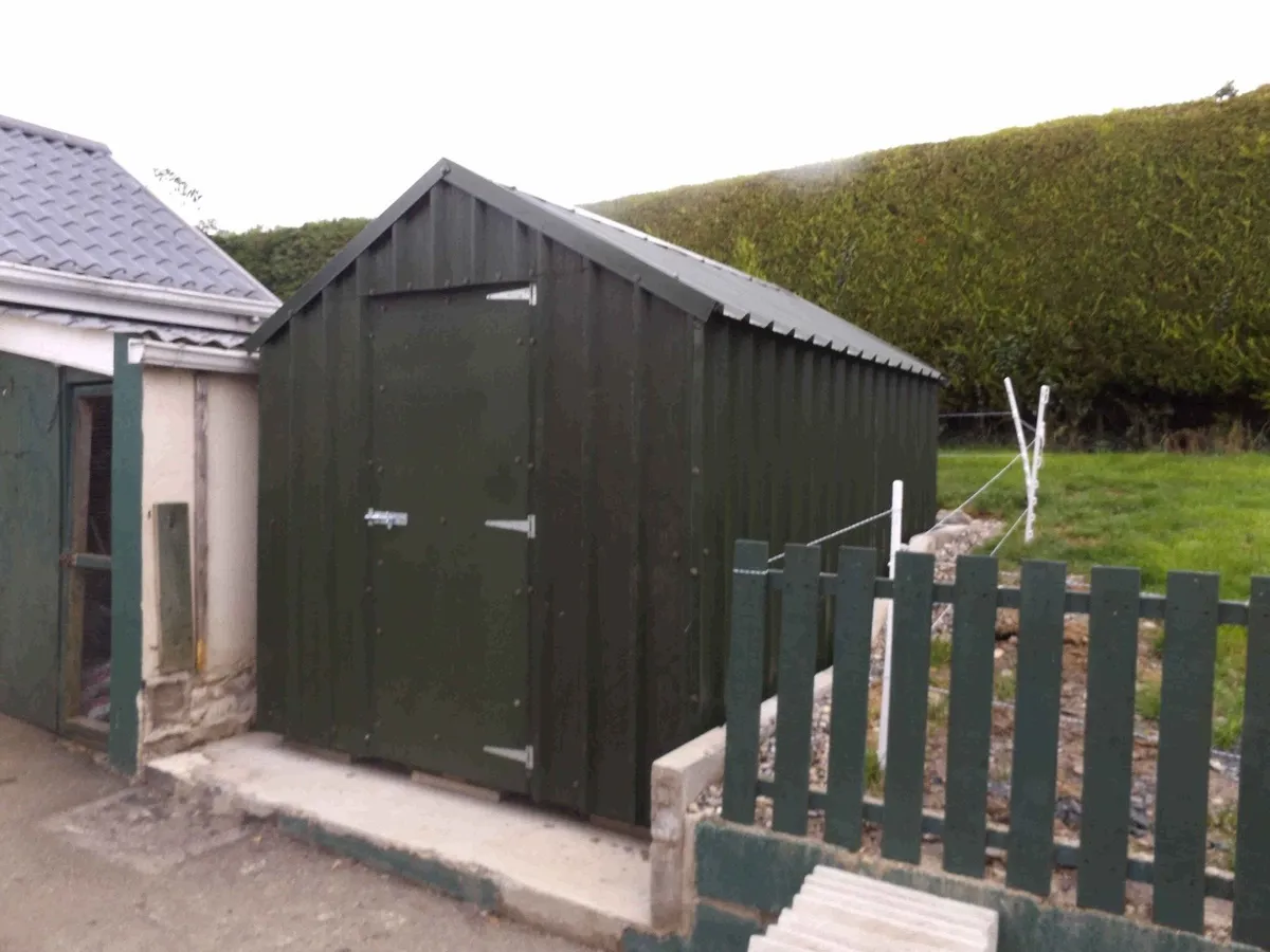 Steel Garden Sheds 6x4 Fitted from €1050 - Image 3