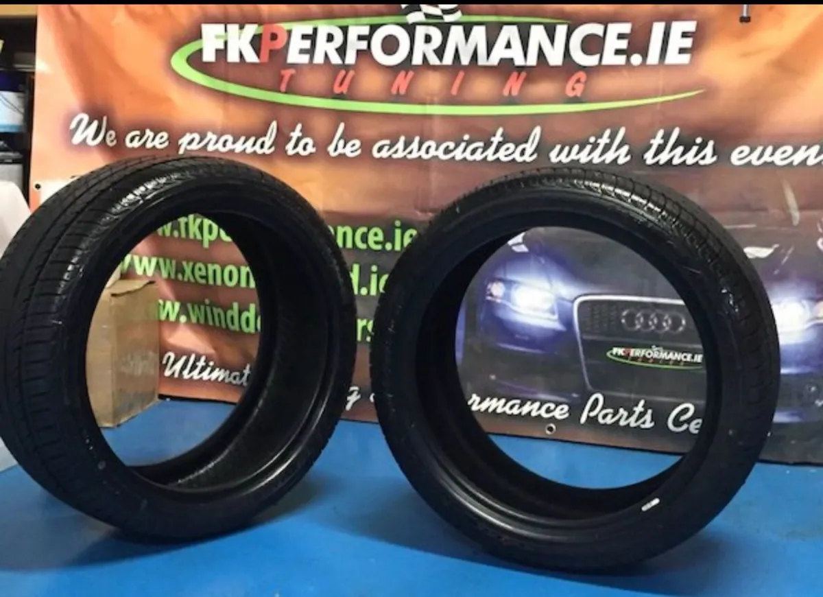 Brand new tyres delivered - Image 1