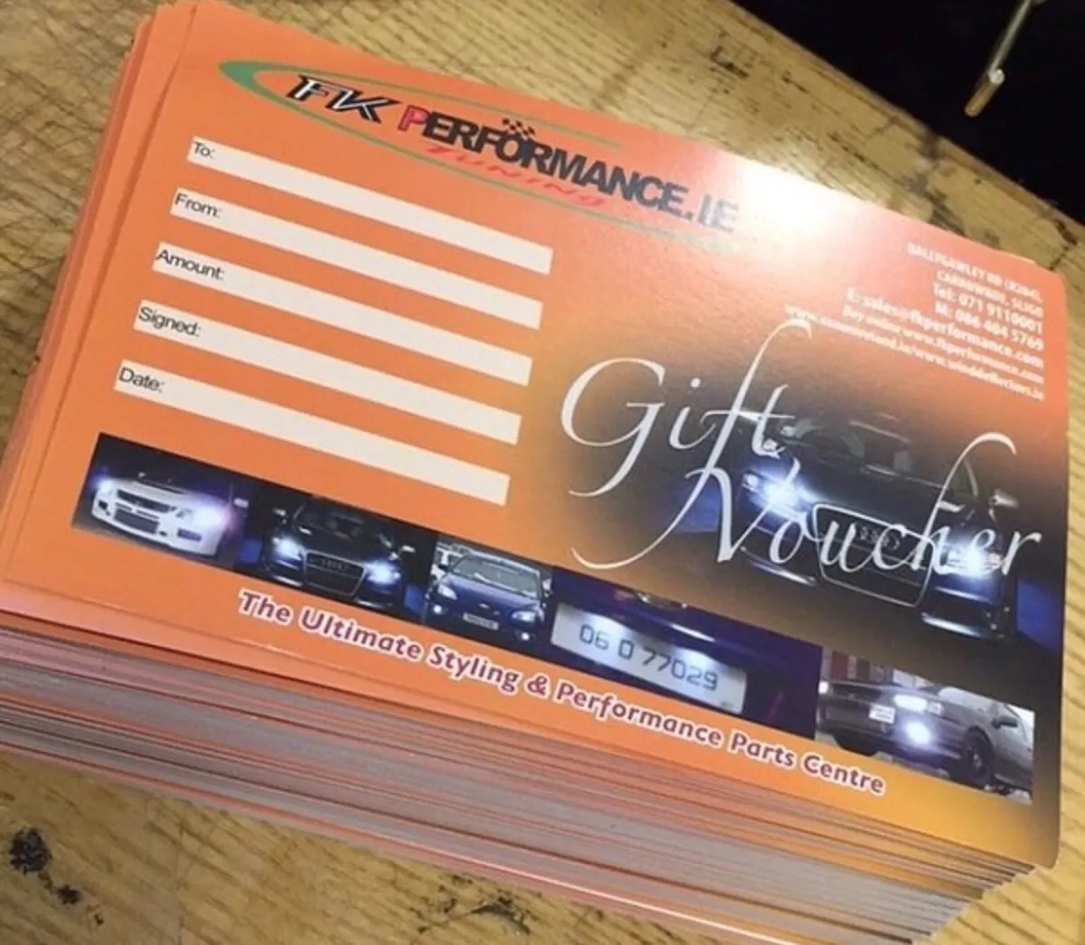 Numberplates delivered nationwide - Image 4