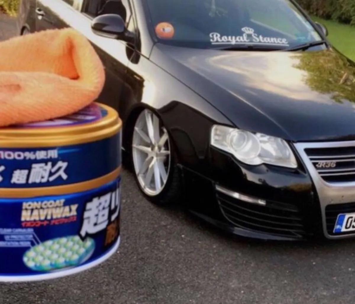 Show shine Naviwax - Image 1