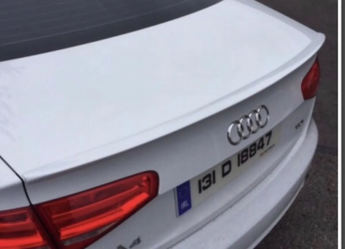 Audi A4 a6 spoiler specials - Image 1