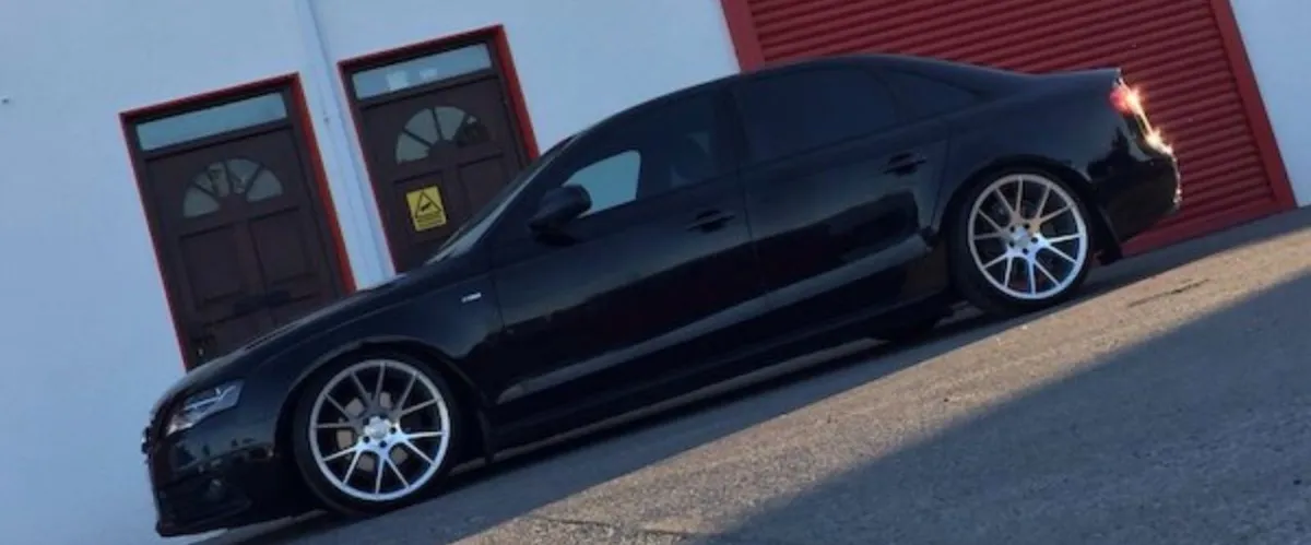 18” veeman vfs23 8” and 9” rear 5x112 - Image 1