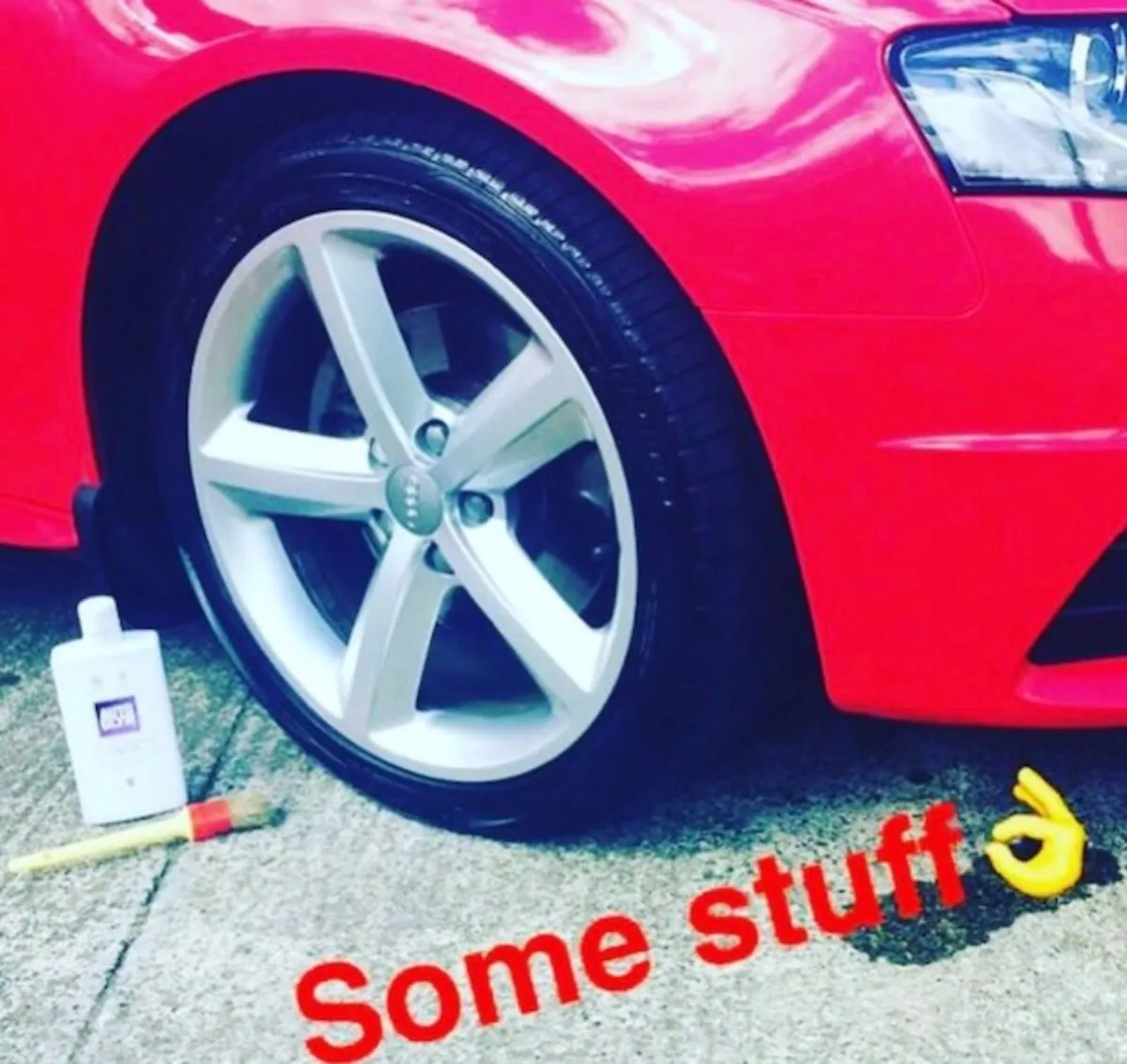 18” veeman vfs23 8” and 9” rear 5x112 - Image 4