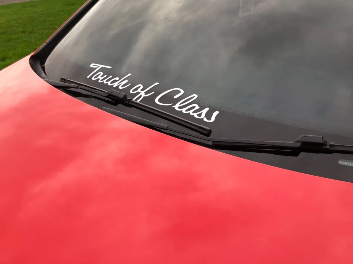 Window stickers available online - Image 1