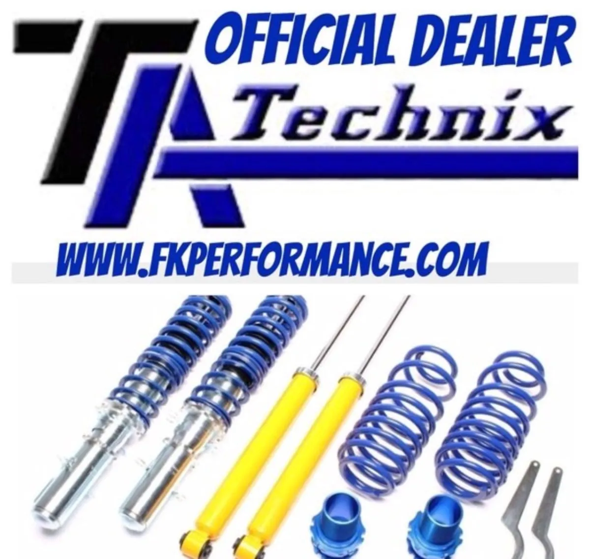 Coilover suspension kits delivered - Image 1