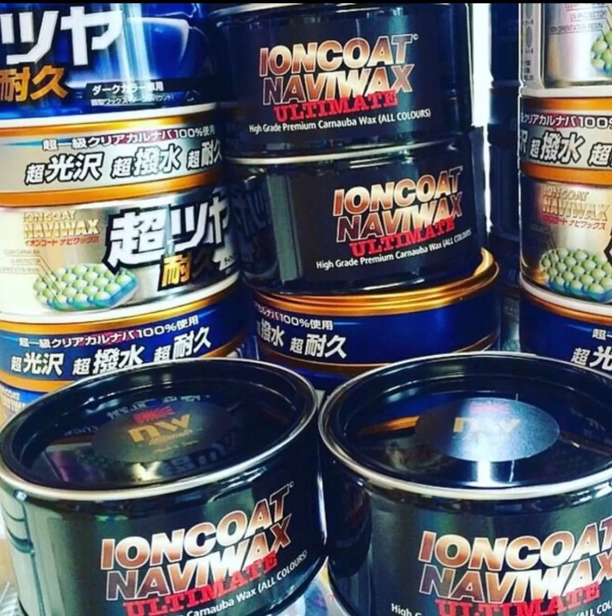 Naviwax ultimate show shine wax - Image 1