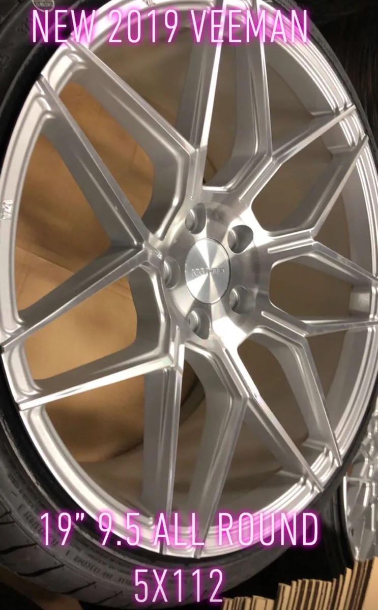 New 2019 veeman 9.5 all round 19” 5x112