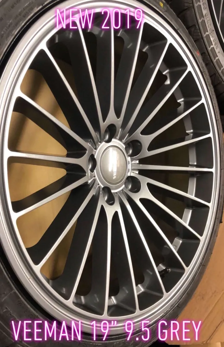 19” veeman 9.5 all round new 2019 design