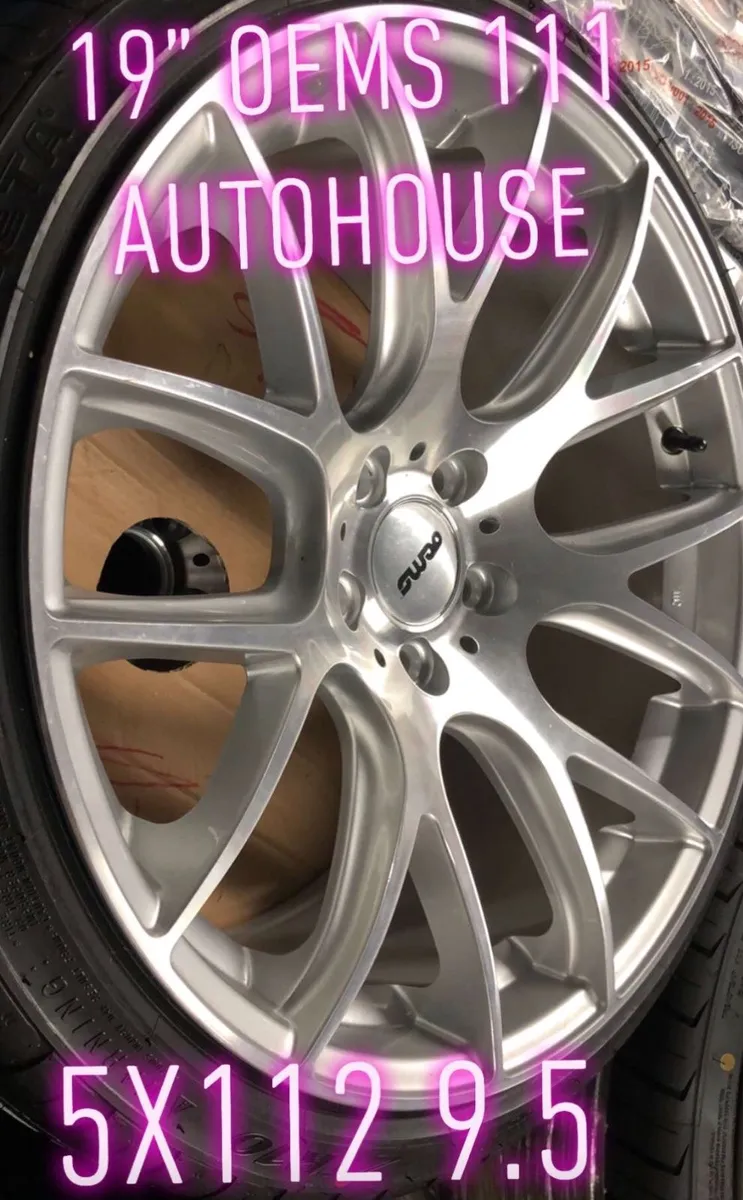 19” oems 111 autohouse poliahed 9.5