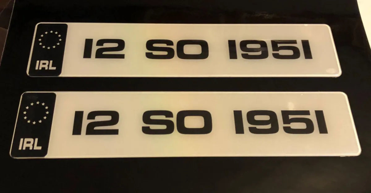 Number plates delivered nationwide - Image 2
