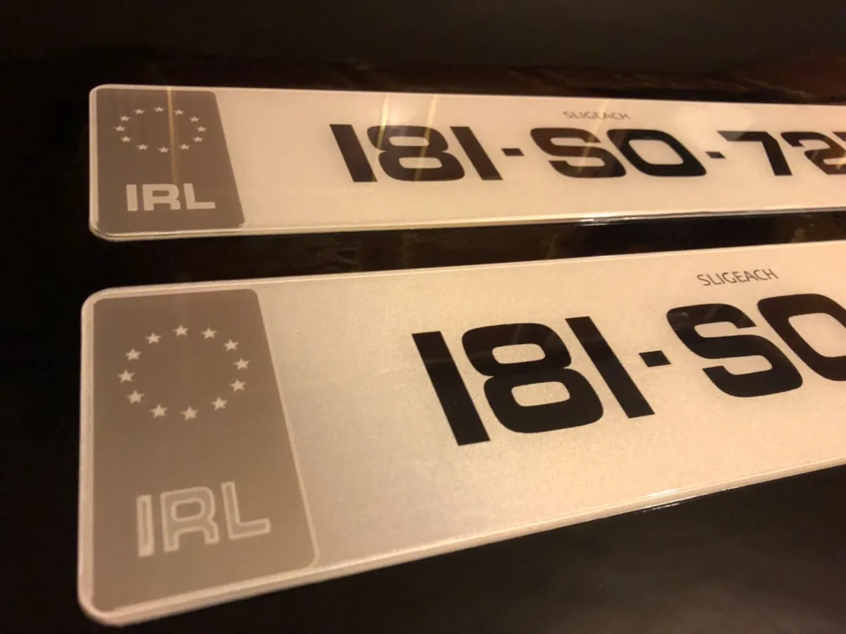 Number plates delivered nationwide - Image 3