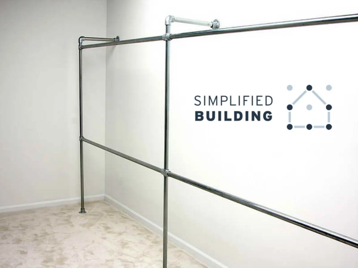 Heavy Duty Clothes Rail -Cut To Size and Delivered - Image 2