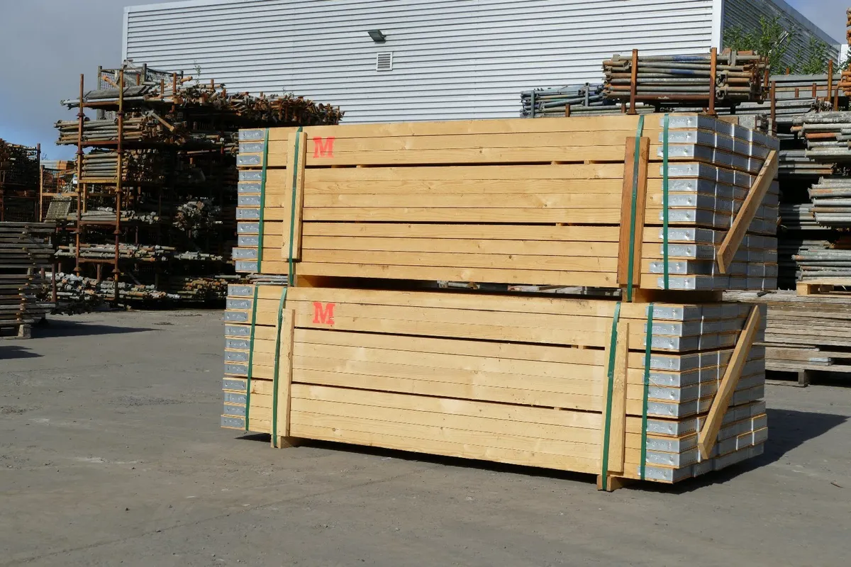 New 8ft Scaffolding Boards - Image 4