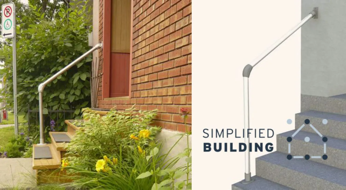 Handrail Kits For Steps -Cut To Size and Delivered - Image 4