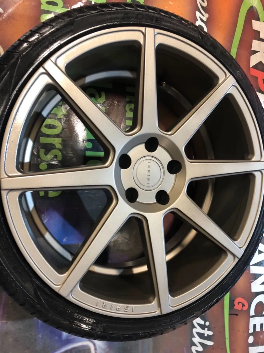 19” ispiri isr8 bronze 5x112 8.5 - Image 3