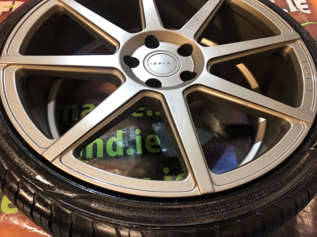 19” ispiri isr8 bronze 5x112 8.5 - Image 4