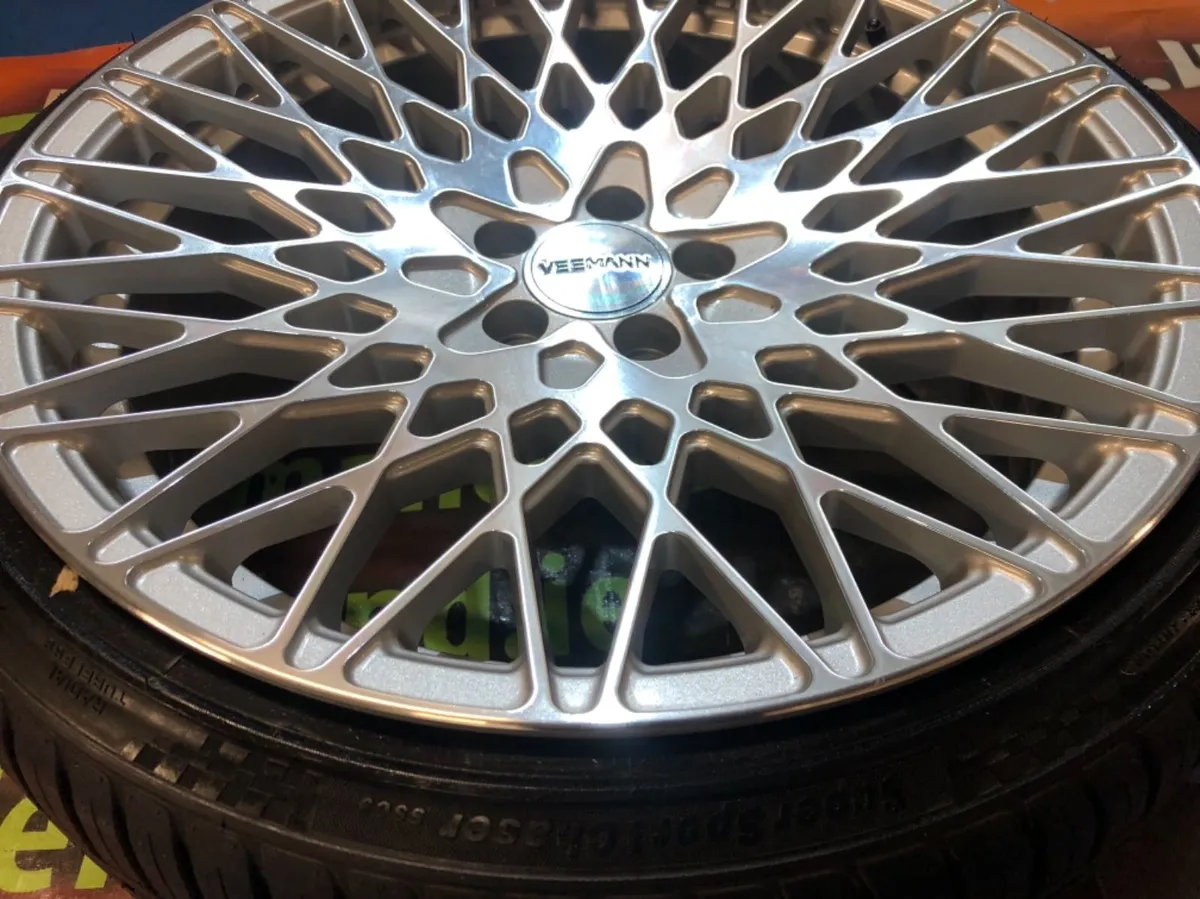 18” veeman 5x100 new - Image 3
