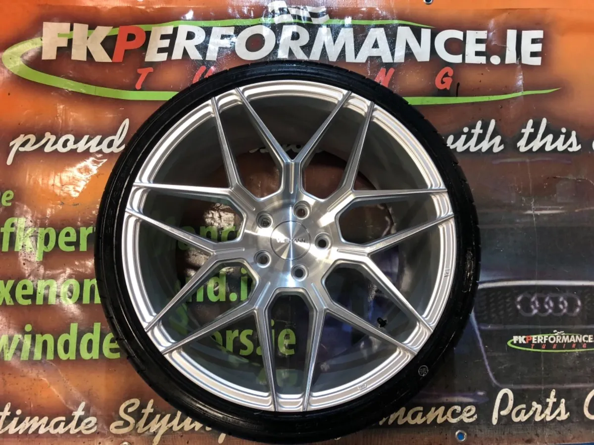 19” veeman ifg38 9.5 all round - Image 1