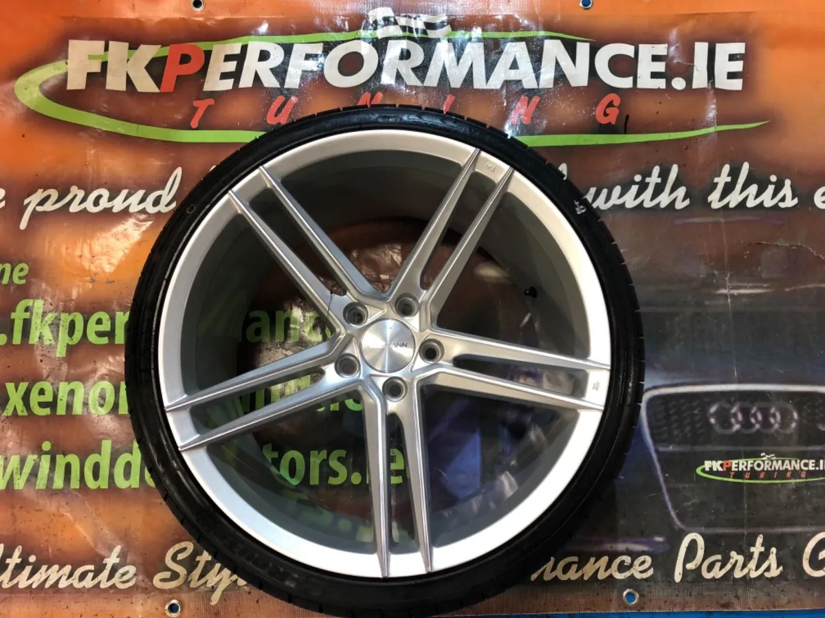 19” 9.5 all round 5x112  veeman