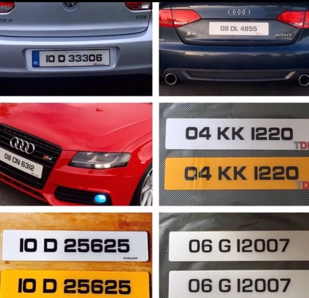 Ultimate number plates delivered - Image 1