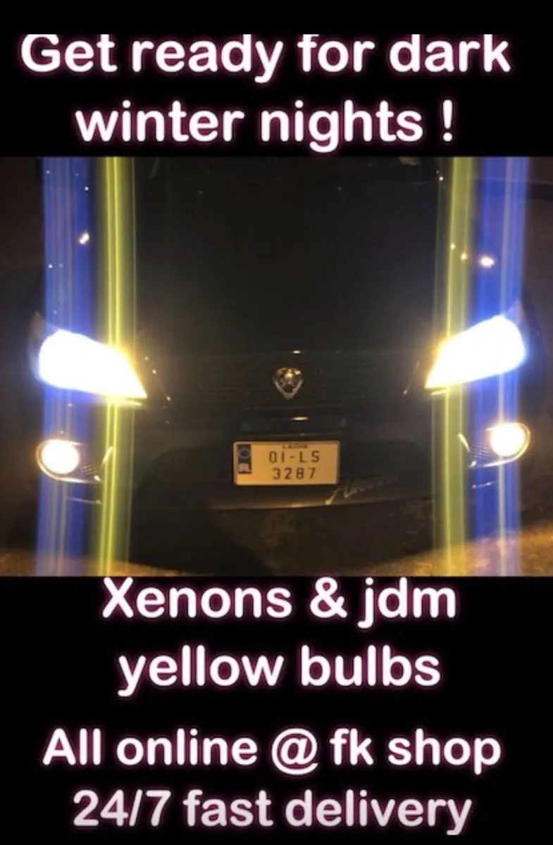 Ultimate jdm yellow bulbs offer - Image 1