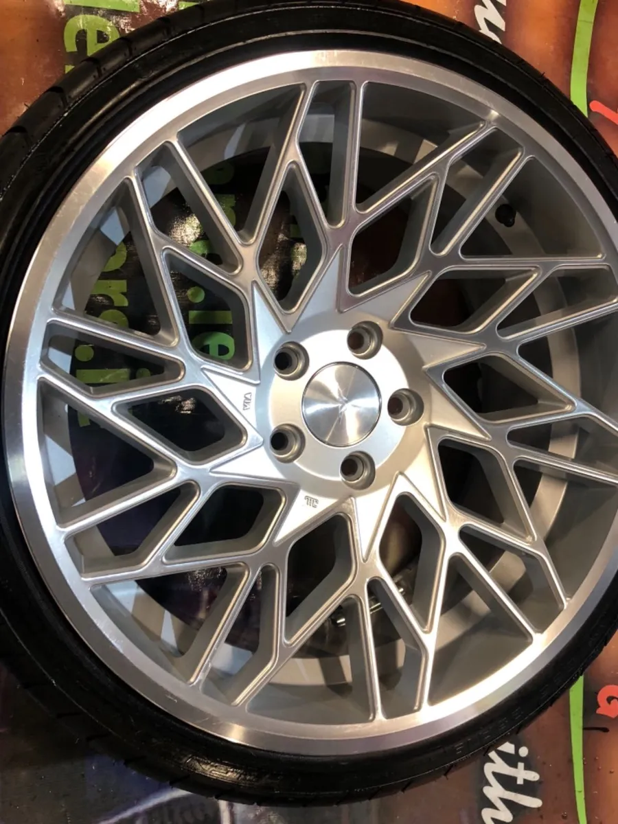 19” 9.5 all round Veeman  official Veeman dealer - Image 2