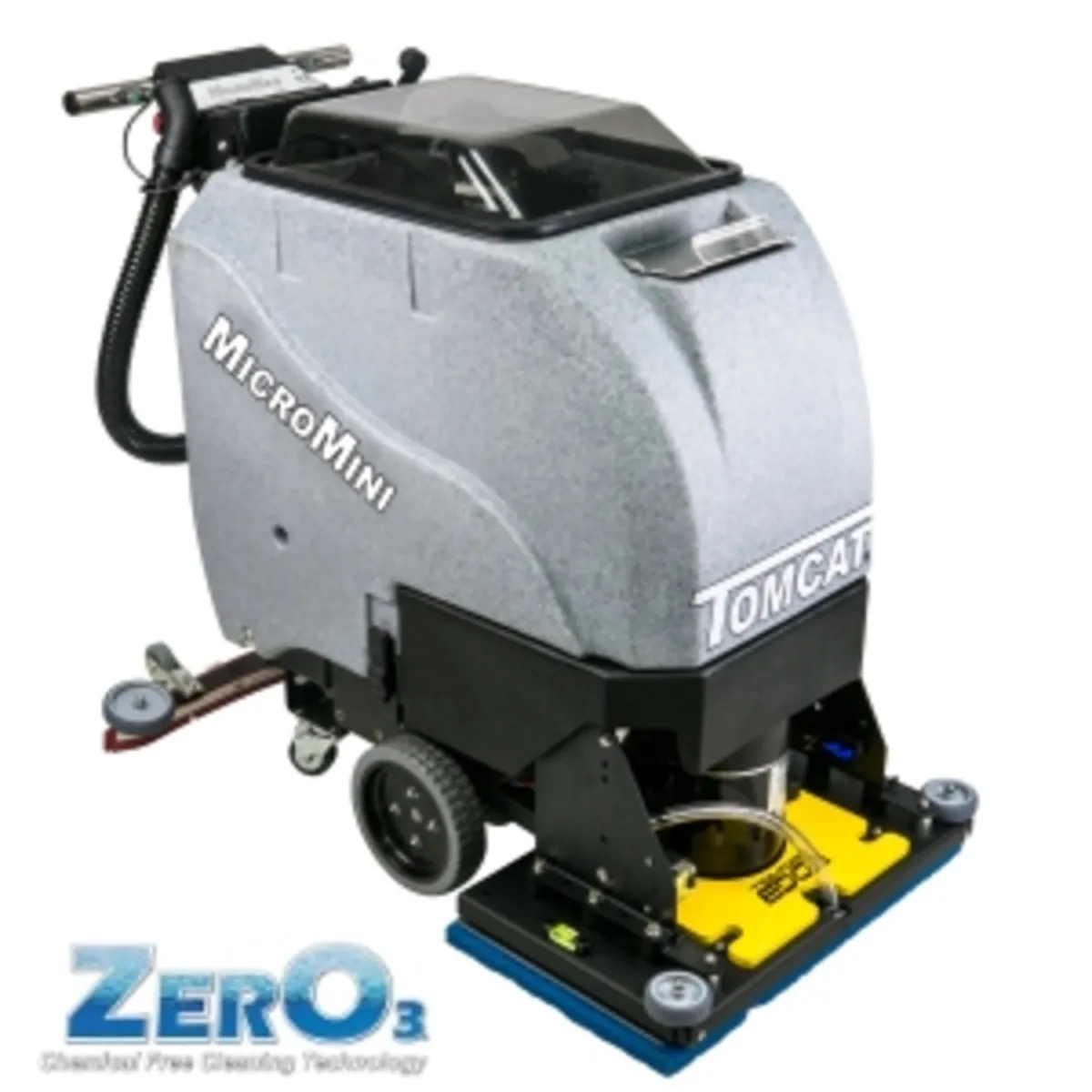 Tomcat Chemical free Scrubber dryer -floor cleaner - Image 1