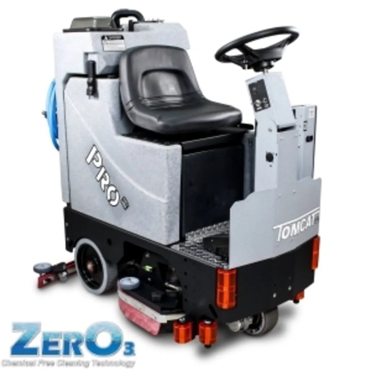 Tomcat Chemical free Scrubber dryer -floor cleaner - Image 3