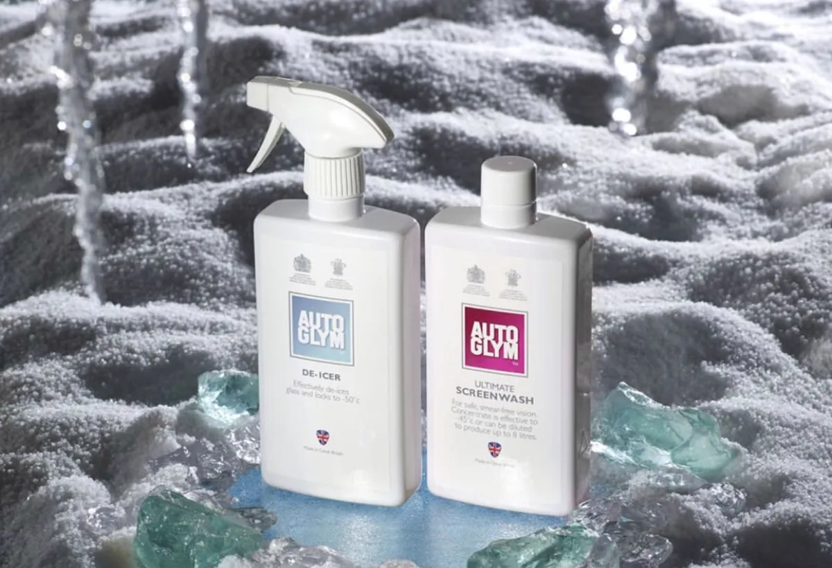 Autoglym Tyre gel & brush combo - Image 1