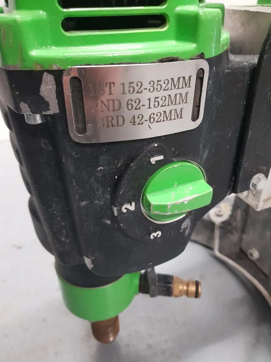 Wet Core Rig Drill Eibenstock DBE352mm 14" - Image 4