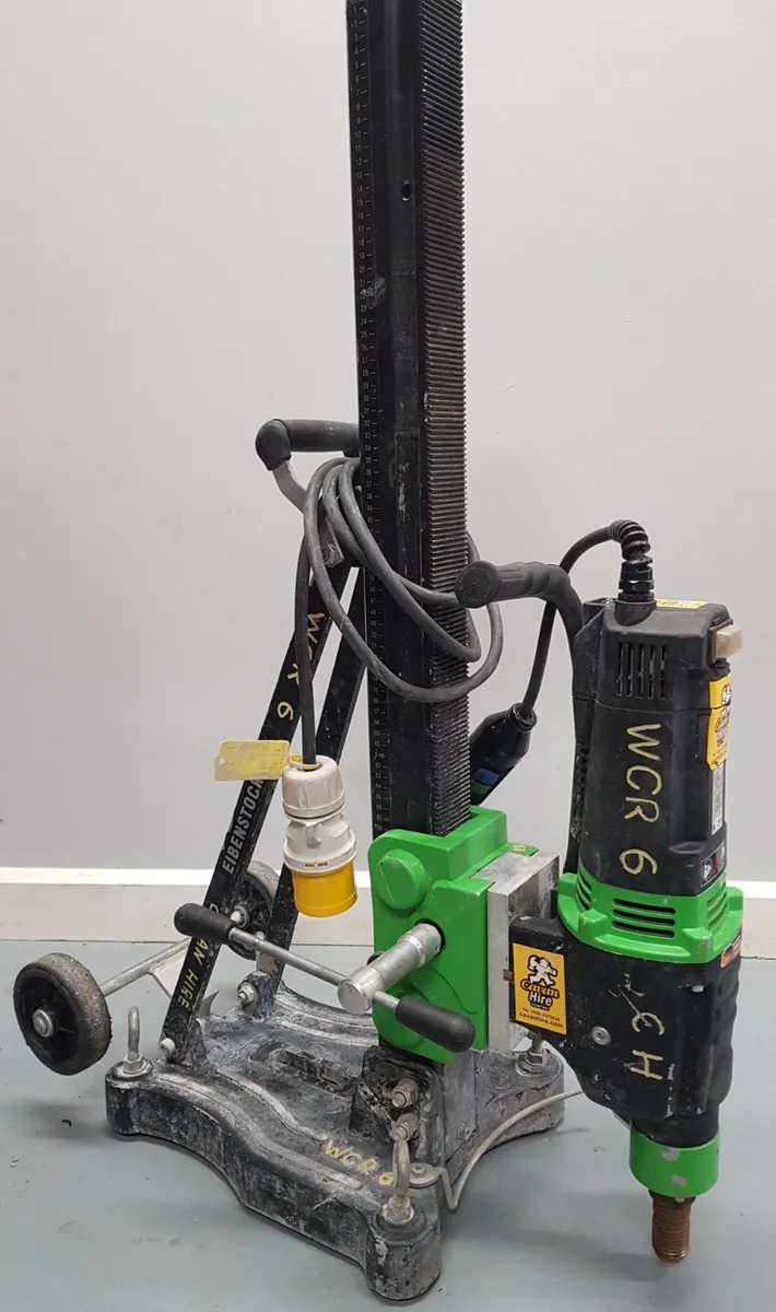 Wet Core Rig Drill Eibenstock DBE352mm 14" - Image 1
