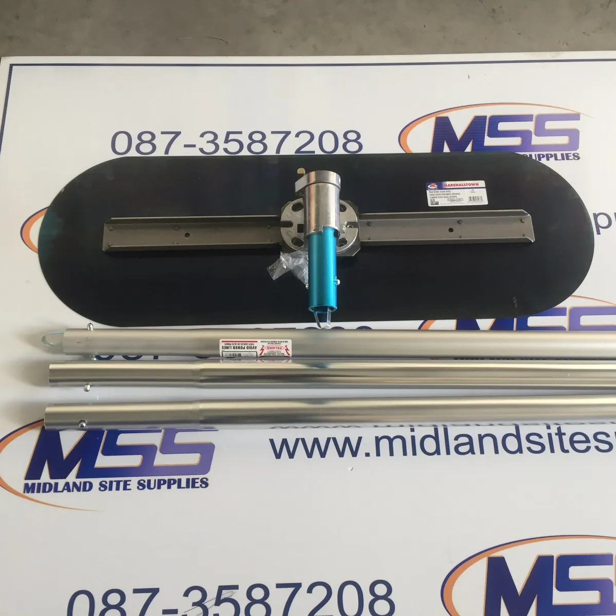 Concrete Hand tool www.midlandsitesupplies.ie - Image 1